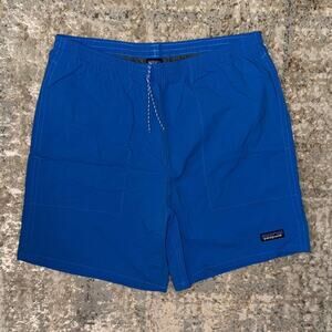 Patagonia Blue Shorts Size Mens Large